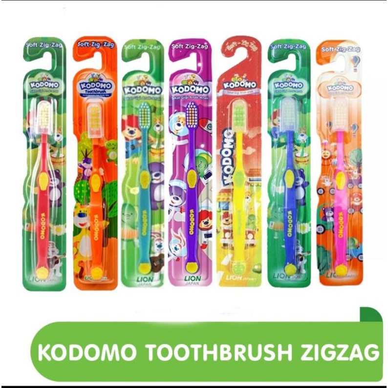 Code Child Toothbrush Shopee Malaysia