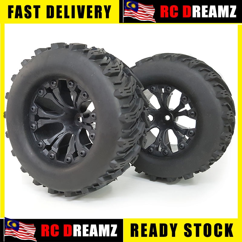 HSP Wolverine wheel set 2pcs upgrade for HSP Bontosaurus Bronto 1/10