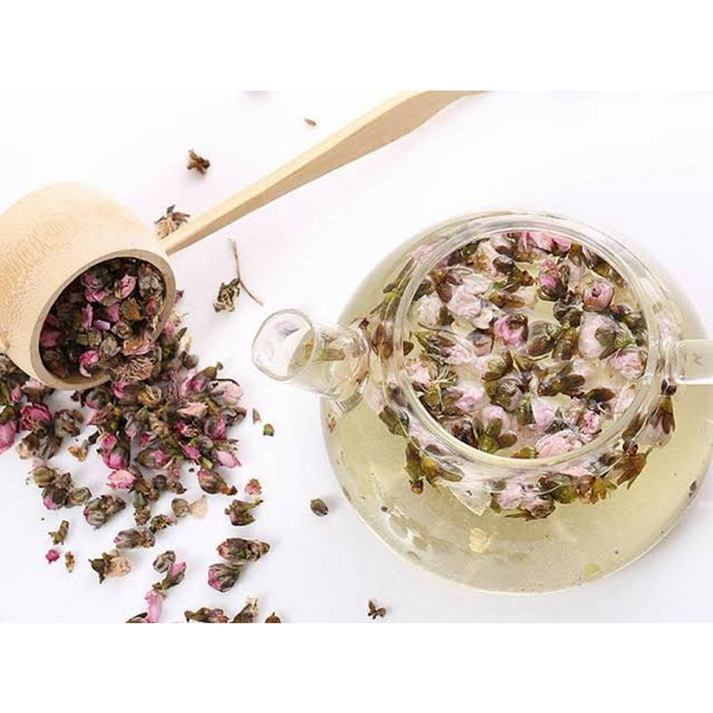 Peach Flower Tea / 桃花茶 / Teh Wangi Peach (Food Grade) 50gm Shopee Malaysia