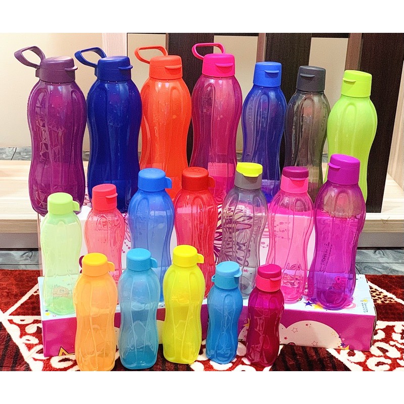Tupperware Eco Bottle 2L / 1.5L / 1L / 750ml / 500ml {PROMO} Shopee