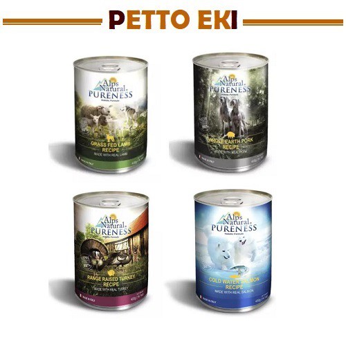 Alps Natural Pureness Canned Food 400G / Dog / Dog Food