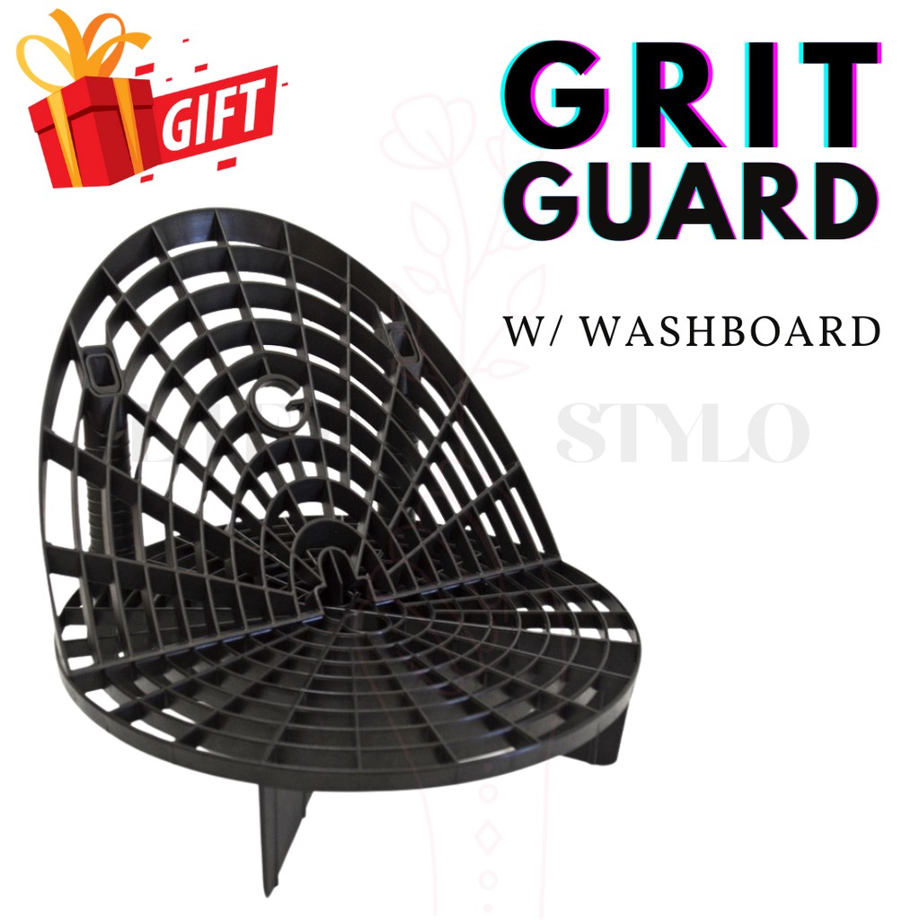 **READY STOCK** Premium Grit Guard Insert SET [with Washboard] Car Detailing Shopee Malaysia