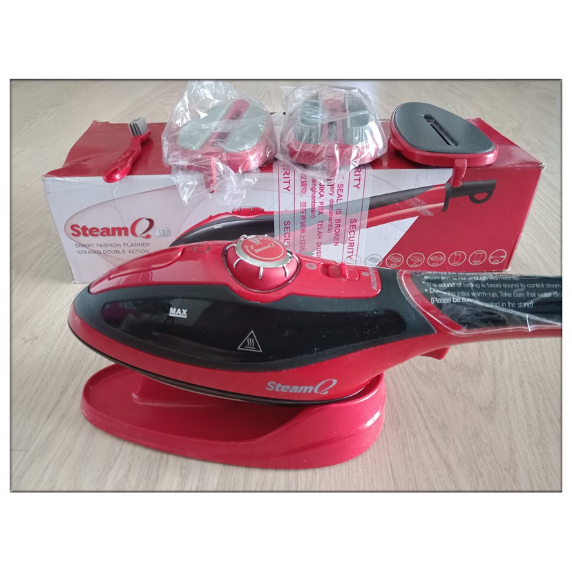 Steam Q Iron II (USED) Shopee Malaysia