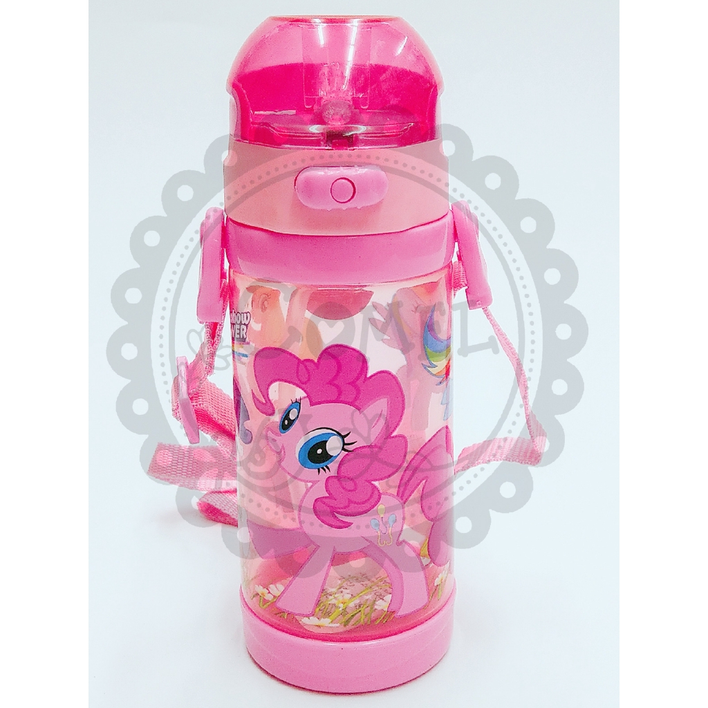 Comel My Little Pony Water Bottle with Straw450ML Shopee Malaysia