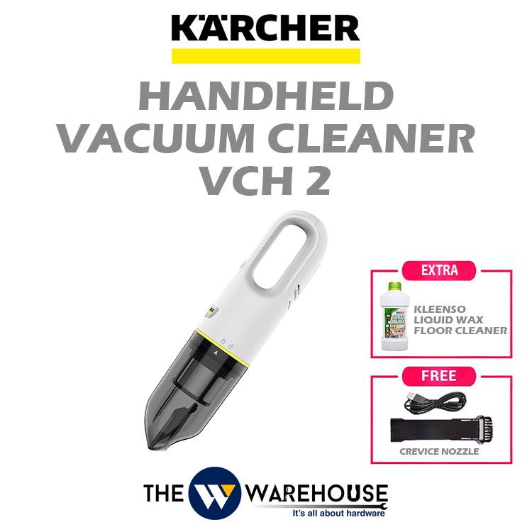 Karcher VCH 2 Handheld Cordless Mini Vacuum Cleaner VCH2 Shopee Malaysia