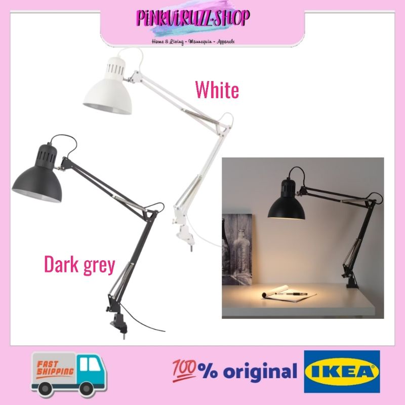 IKEA TERTIAL Work lamp/ Lampu kerja/ Lampu tidur Shopee Malaysia