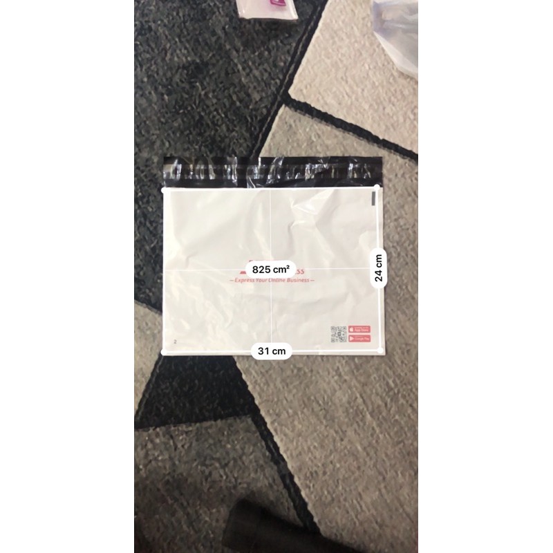 J&T Express parcel bag (Size S, M, L) Shopee Malaysia