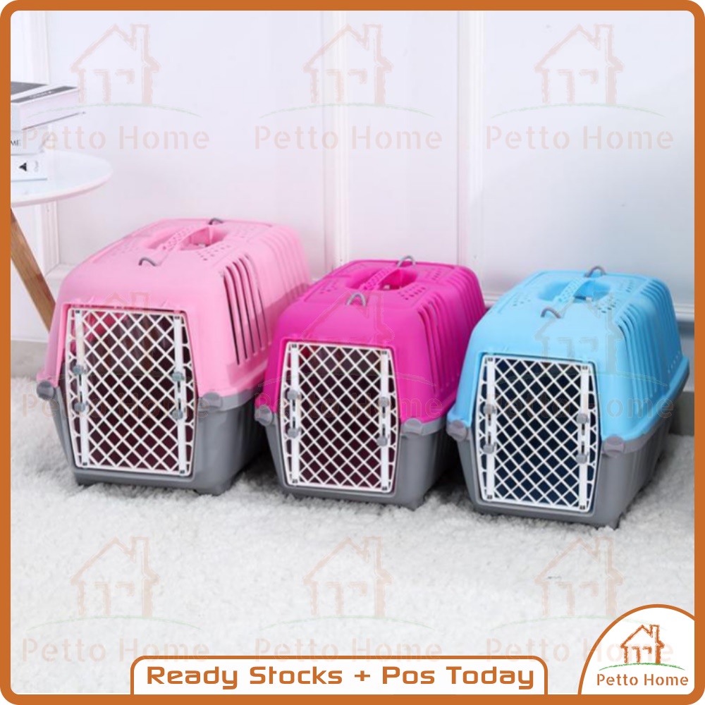 [LARGE] Sangkar Kucing Cat Carrier Pet Carrier Dog Carrier Cat Cage Dog