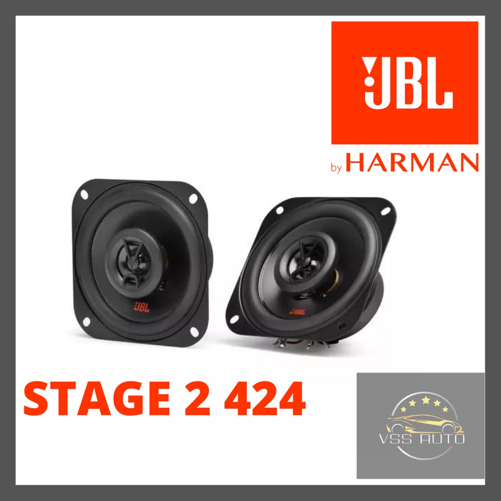 JBL Stage 2424 4.0 inche (100mm) 2Way Speaker***100 Original