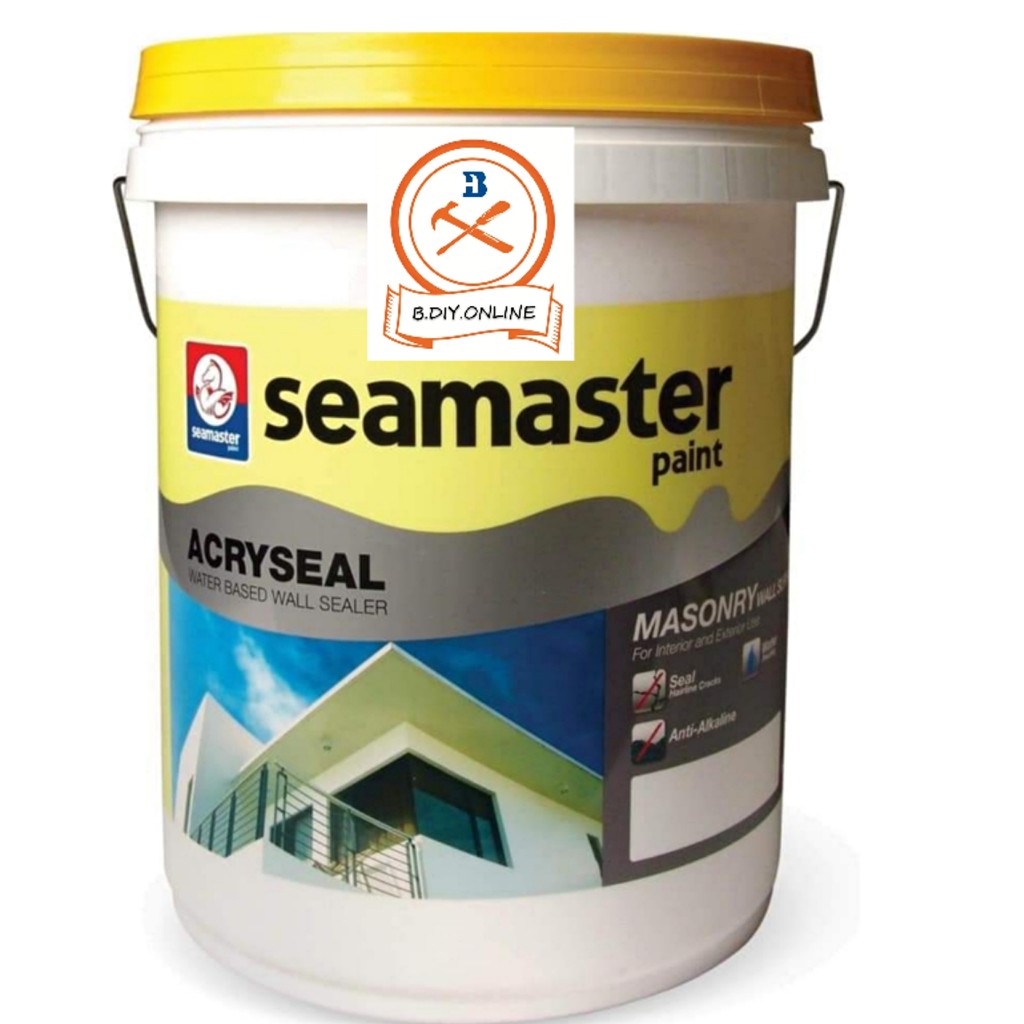 Outdoor Wall Paint Sealer