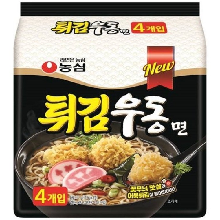 [NONGSHIM] Tempura Udon Ramen / Korea instant noodle Shopee Malaysia