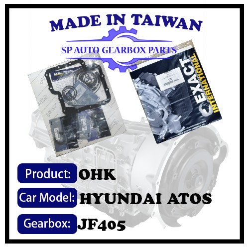 HYUNDAI ATOS 1.1CC AUTO GEARBOX REPAIR KIT TRANSMISSION OHK REPAIR KIT