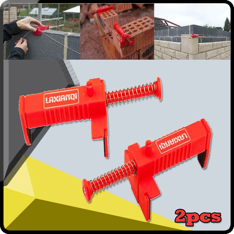 2pcs Cut Brick Puller Pull Wire Bricklaying Line Drawing Tool Masonry