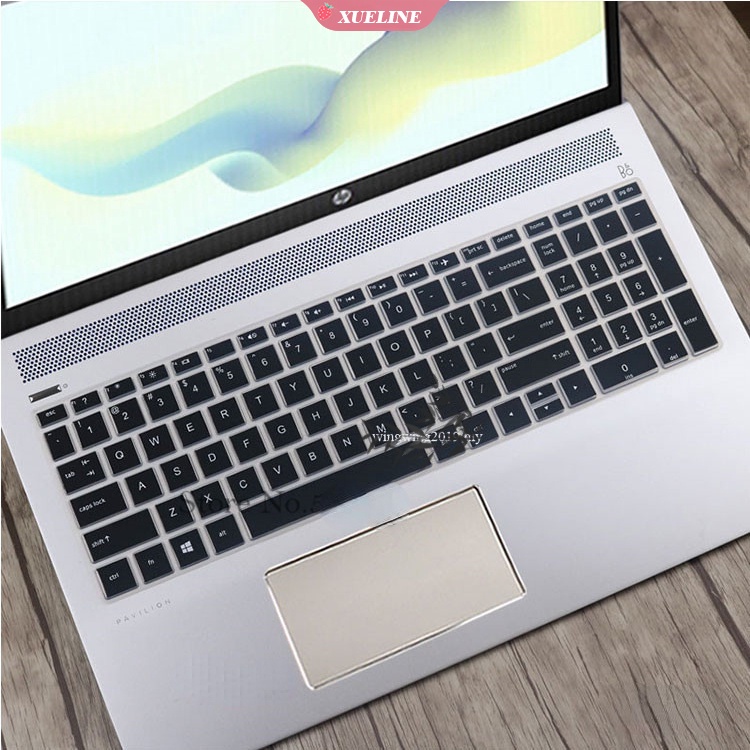 Silicone Laptop Notebook Keyboard Cover Sticker for 15.6 inch HP 15sfq