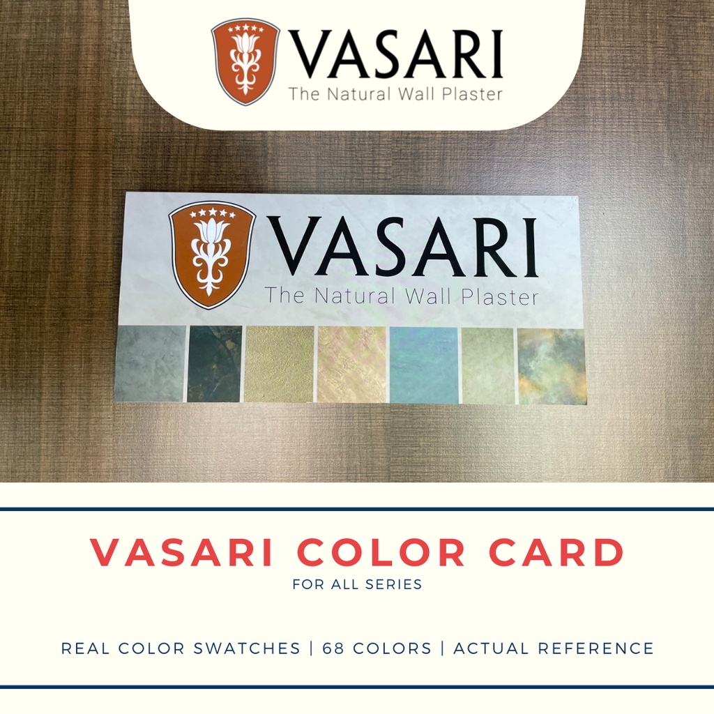 Vasari Official Color Card Shopee Malaysia