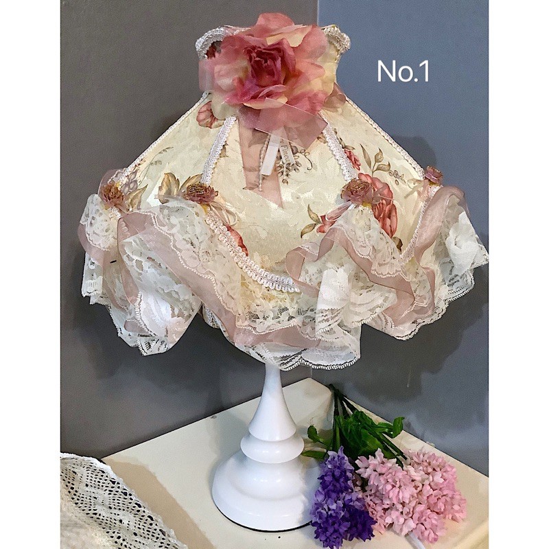 Lace table lamp (dimmer switch) Shopee Malaysia