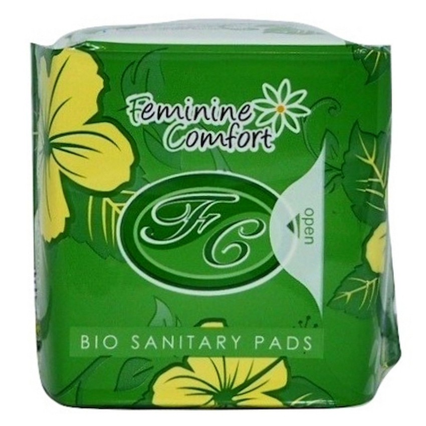 BIO SANITARY PADS PANTILINER HERBA (HIJAU) Shopee Malaysia