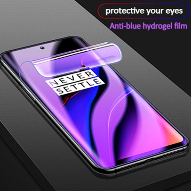 Anti Blue Ray Full Size Hydrogel Film Oneplus 1+ 5 5T 6 6T Screen