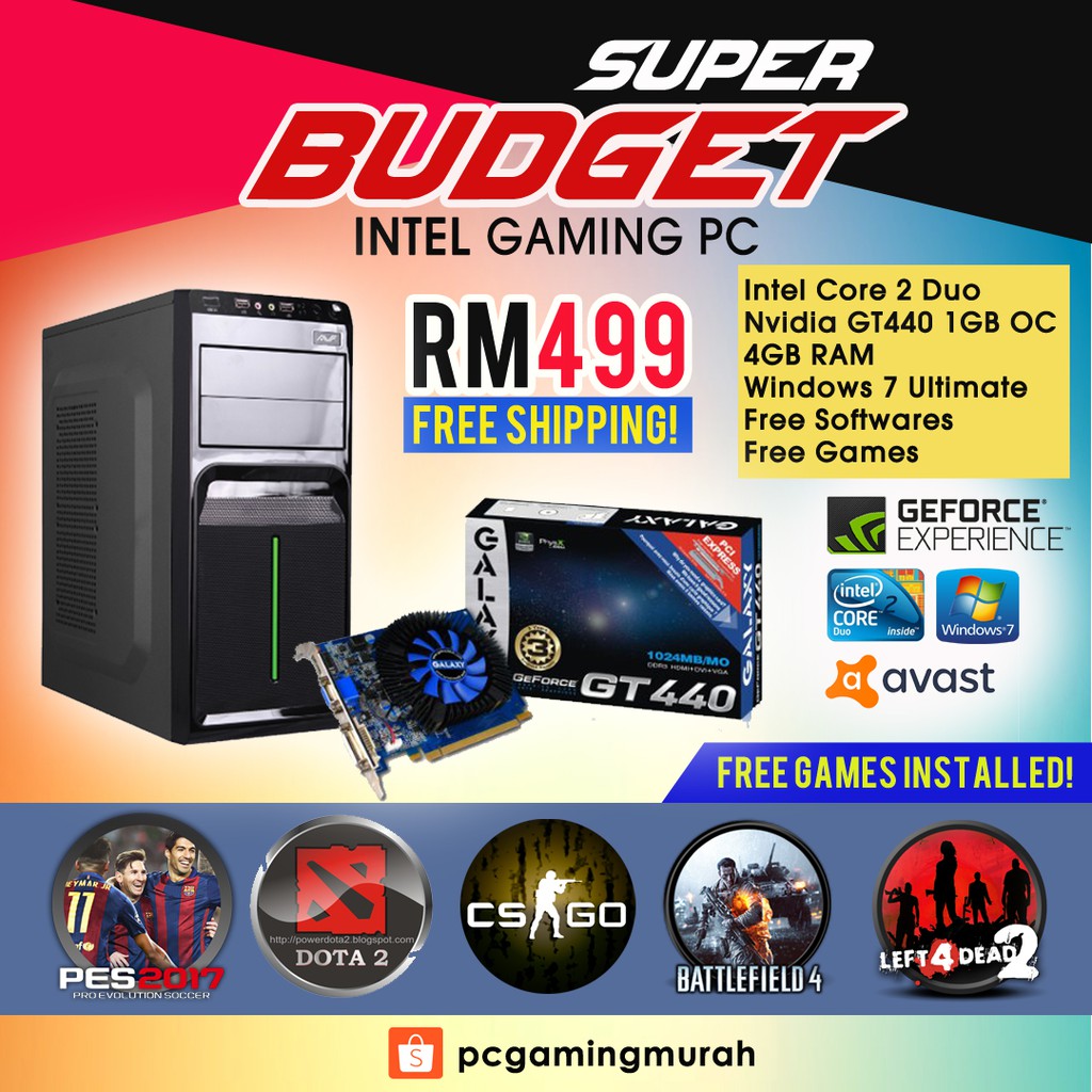Pc Gaming Murah Malaysia malaykuri