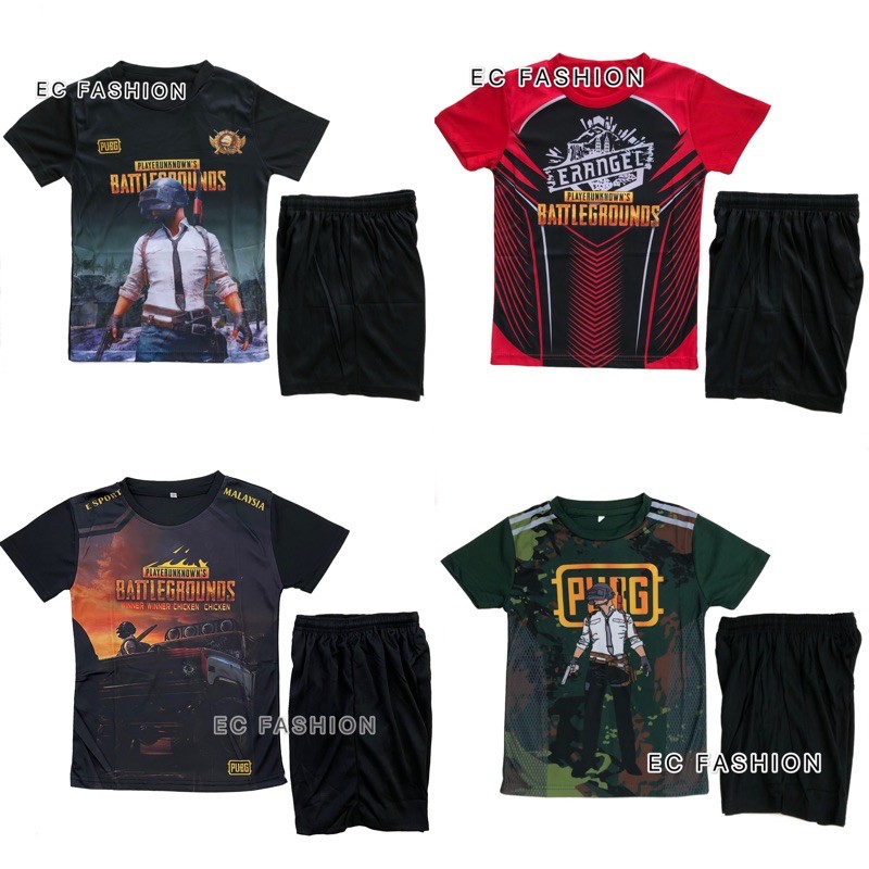 (HARGA BOOM ) Baju Game PUBG Pasang Budak / Winner Chicken