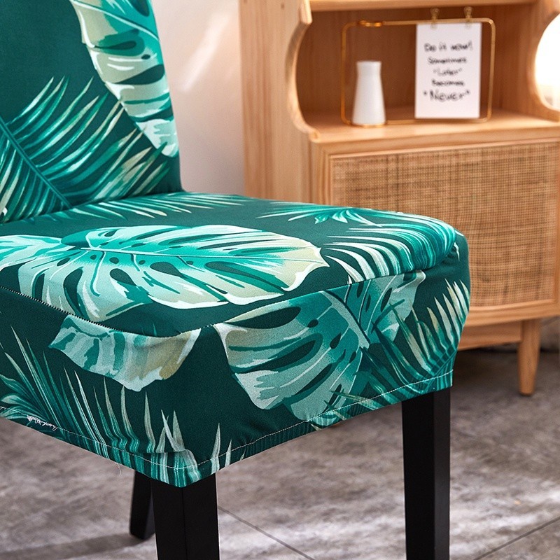 Fancy Design Chair Cover Elastic Dining Chair Cover Long Lasting