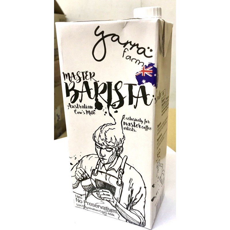 Farm Fresh Master Barista Milk 1000ml Shopee Malaysia
