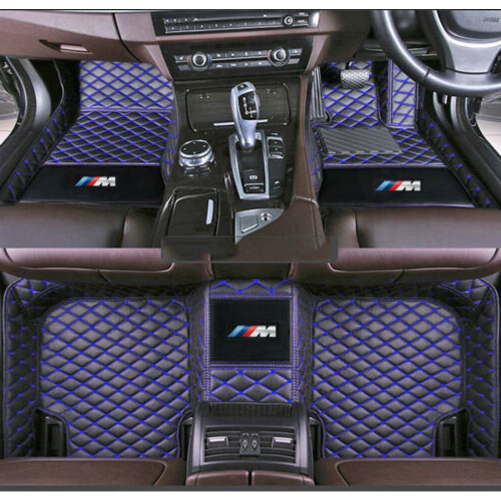 BHTTARAI Car Floor mat for BMW 1 2 3 4 5 6 7 8 Series X1 X2 X3 X4 X5 X6