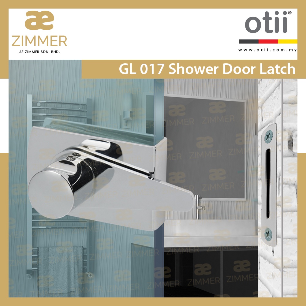 AE Zimmer Otii GL 017 Shower Door Latch (11669) Shopee Malaysia