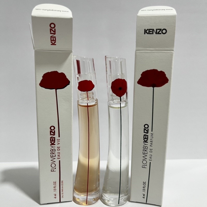 ORIGINAL KENZO FLOWERBYKENZO EAU DE VIE EDP LEGERE/EDP 4ML DAB ON