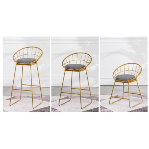 Original Factory Original FactorySimple High Chair Simple Wrought Iron