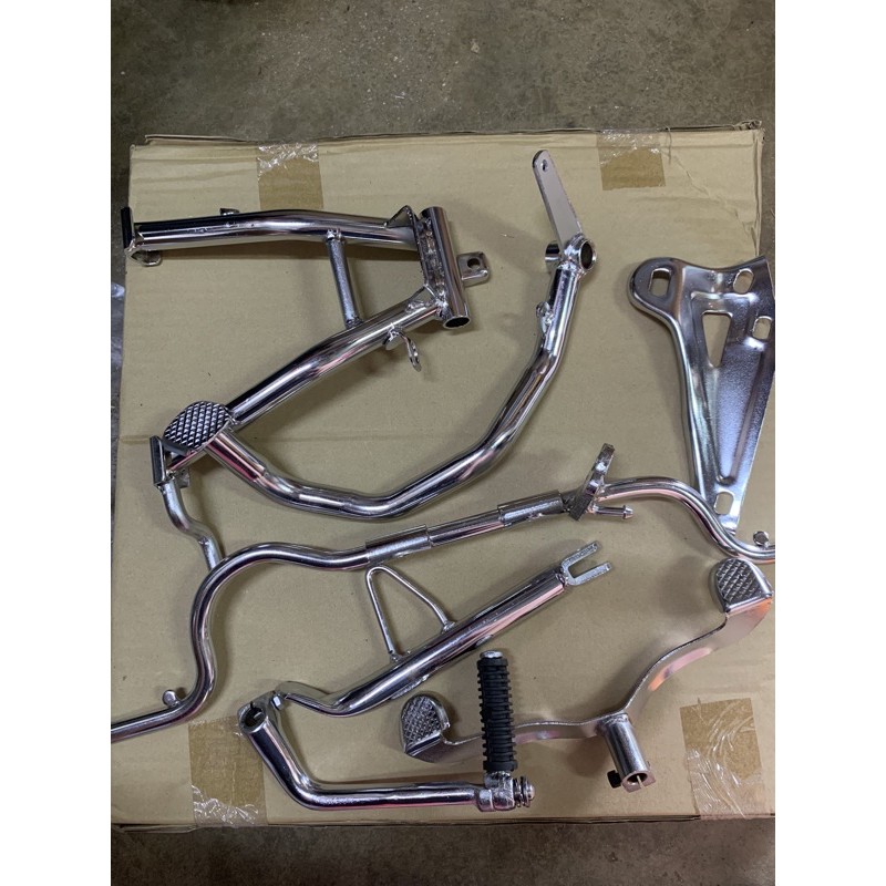 EX5 DREAM GEAR LIVER/KICK STARTER/FOOTREST CHROME Shopee Malaysia