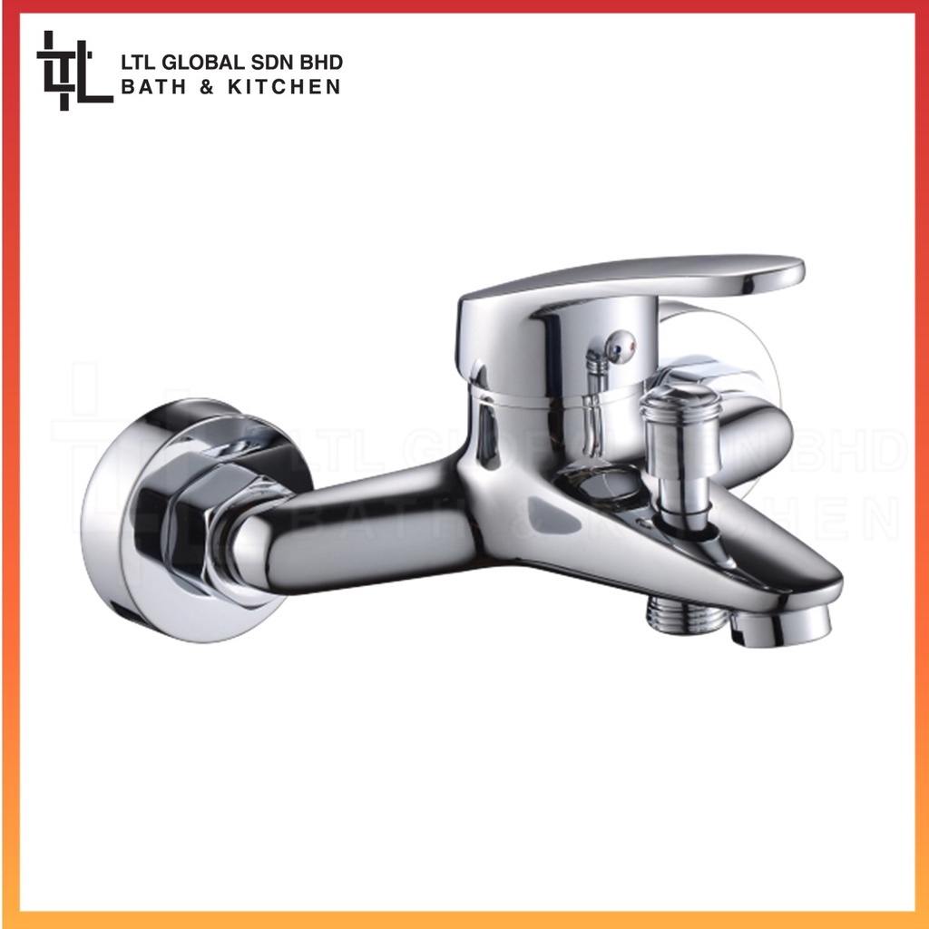 CORRO Stainless Steel Shower Faucet Bathroom Cooling and Hot Faucet