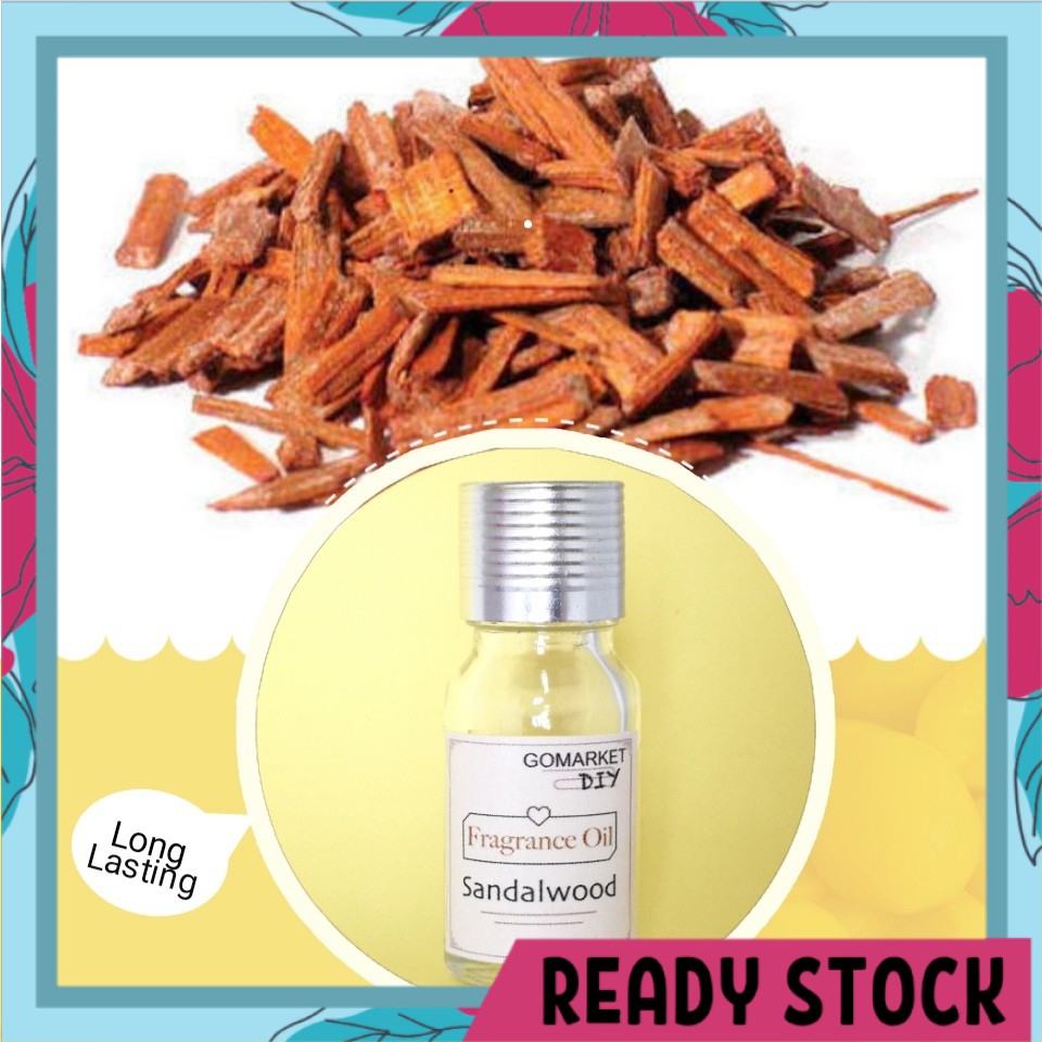 Sandalwood Fragrance Oil concentrate long lasting smell stable Shopee