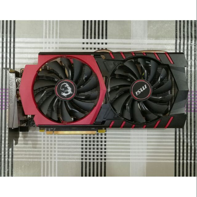 MSI Nvidia GTX 970 Gaming 4G Graphics Card Shopee Malaysia