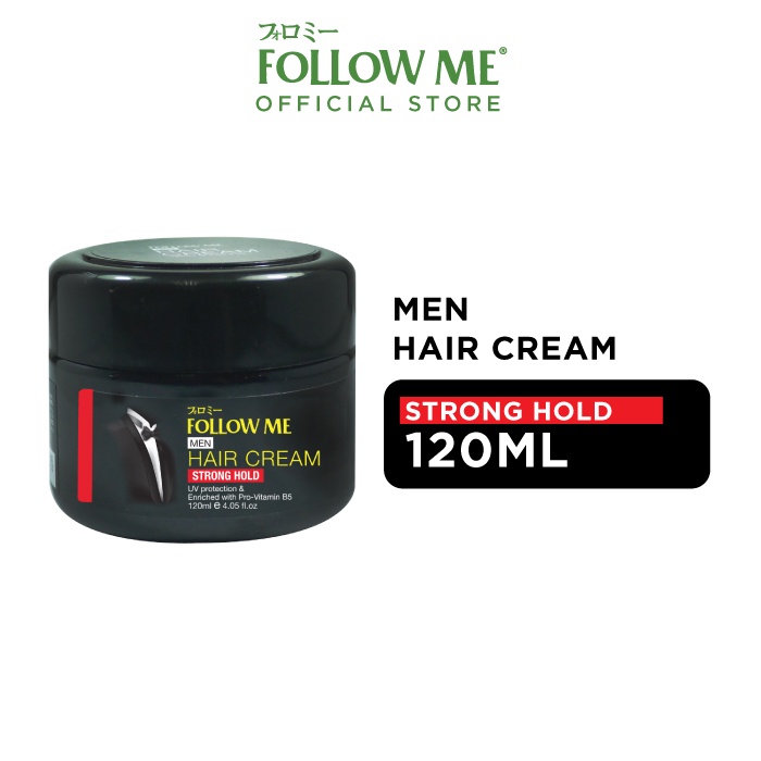 Follow Me Men Hair Cream 120ml (Strong Hold) Shopee Malaysia
