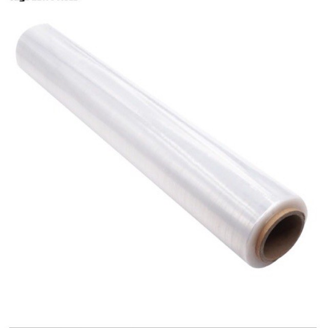 (817) Transparent Plastic Wrapping Stretch Film, Heavy Duty Pallet Wrap