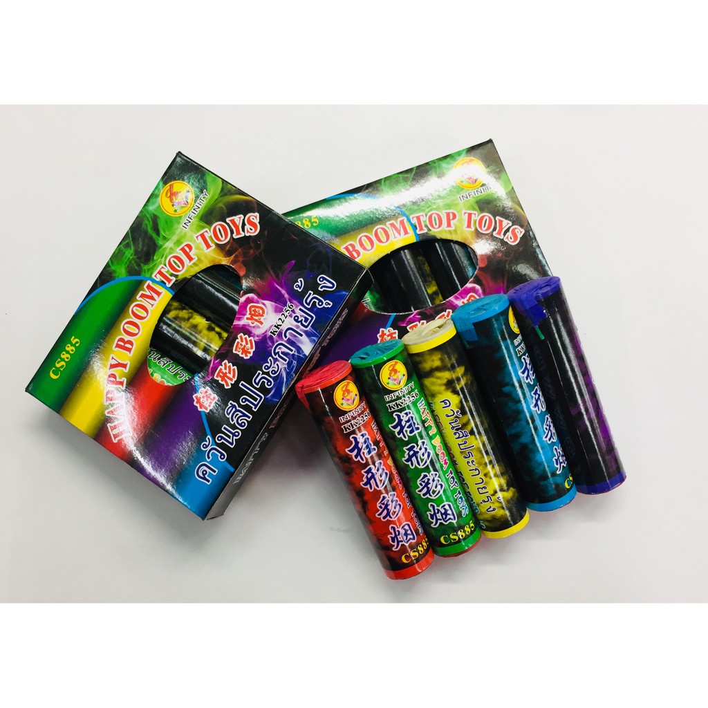 Smoke Bomb Stick color = for for birthday party / wedding party / hari raya Shopee Malaysia