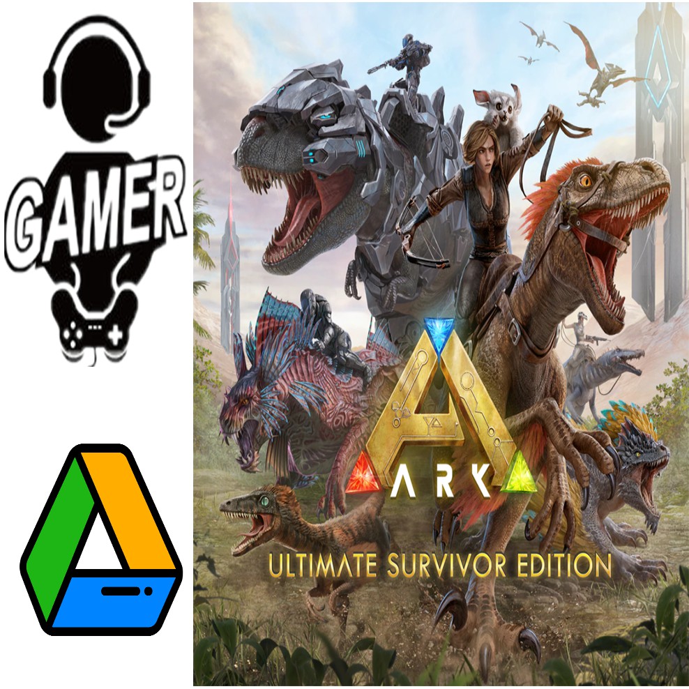 ARK Survival Evolved Ultimate Survivor Editionv329.5+All DLCs+Bonus