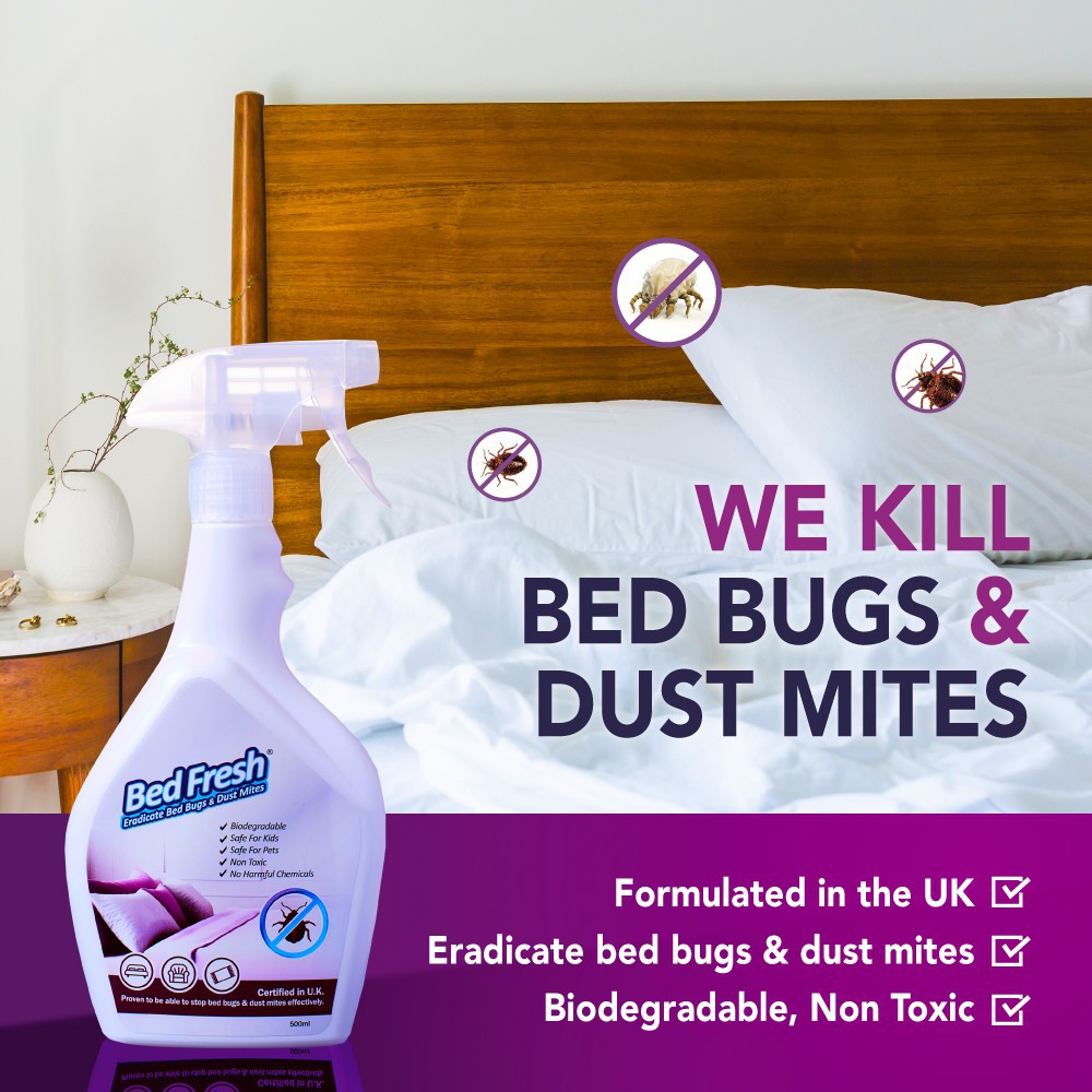 bed bug spray malaysia Nicola Ball