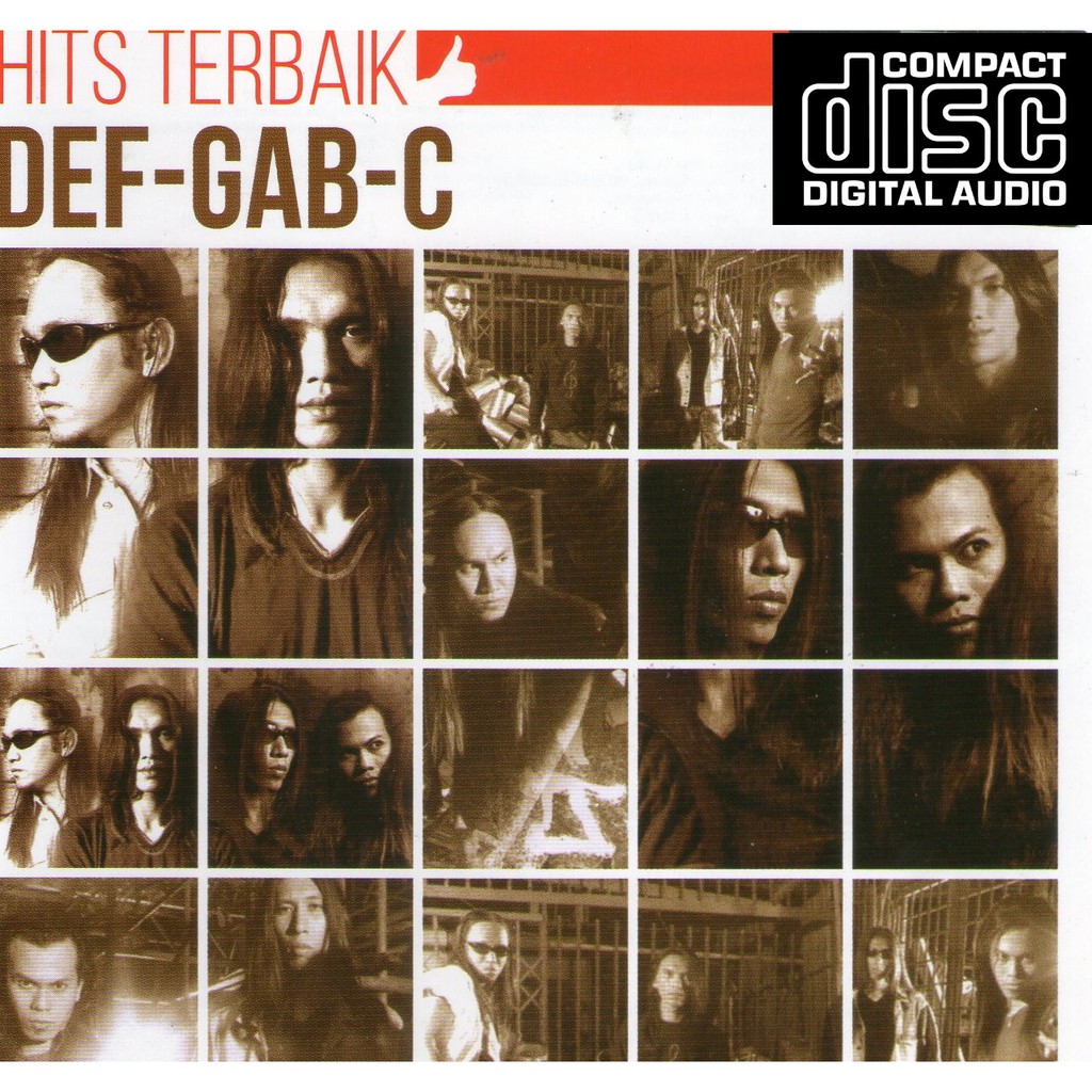 (CDR) DEF GAB C HITS TERBAIK (2CD) Shopee Malaysia