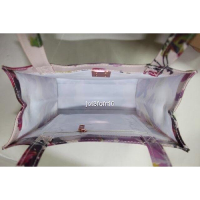 TED BAKER Tote Bag l Casual Bag l Long Handle HIGH QUALITY PU PVC
