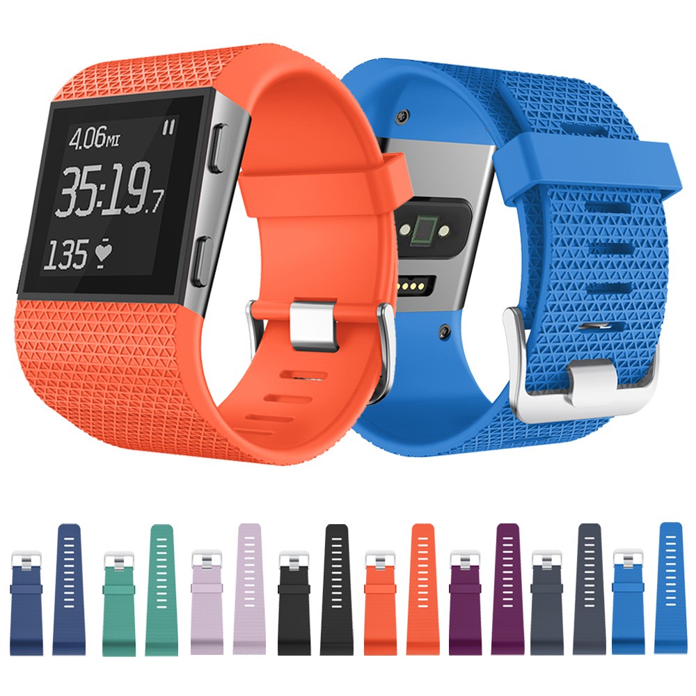for Fitbit Surge Strap Watch Bands sport silicone