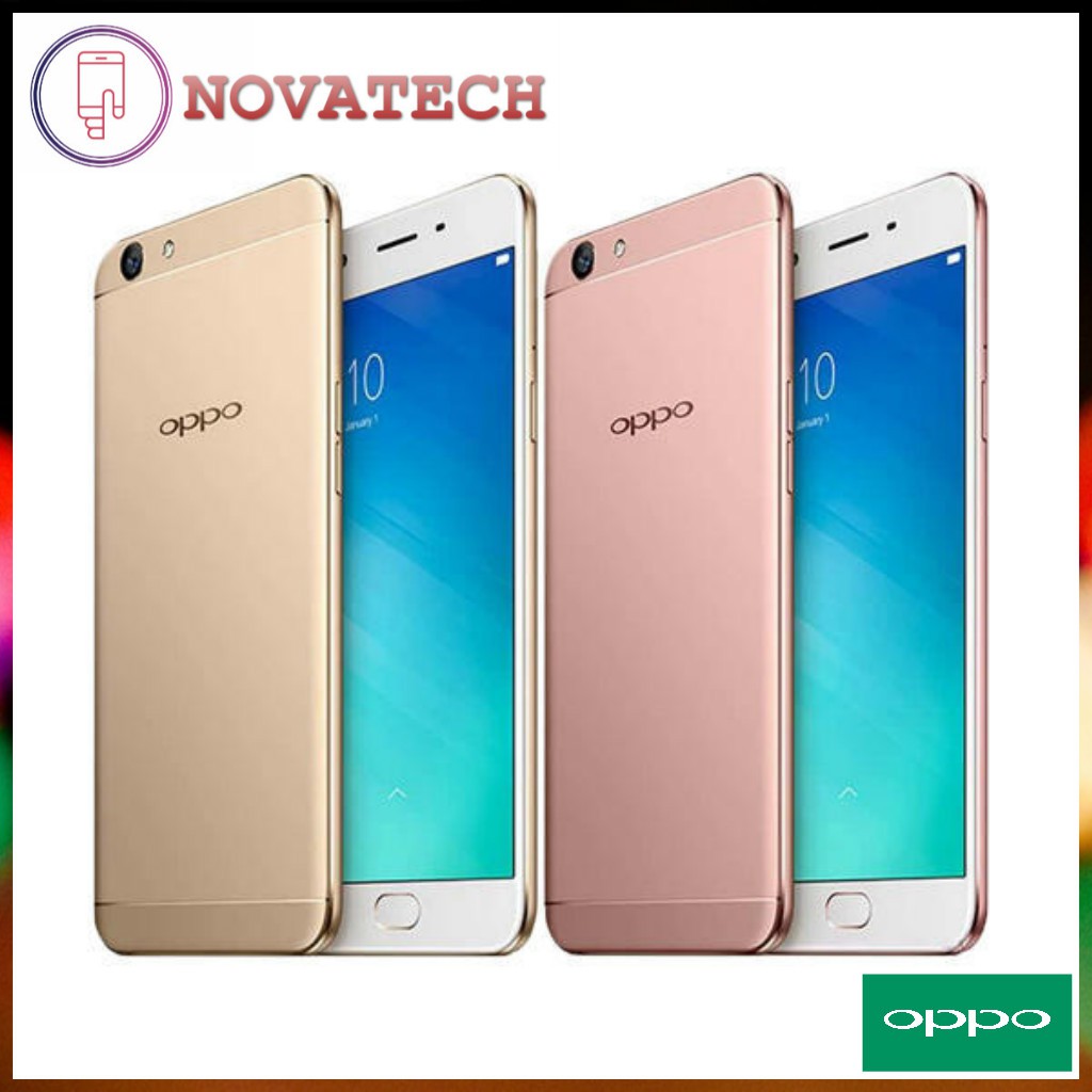 Oppo F1s New Full Set Original Import Set 3GB RAM / 32GB ROM