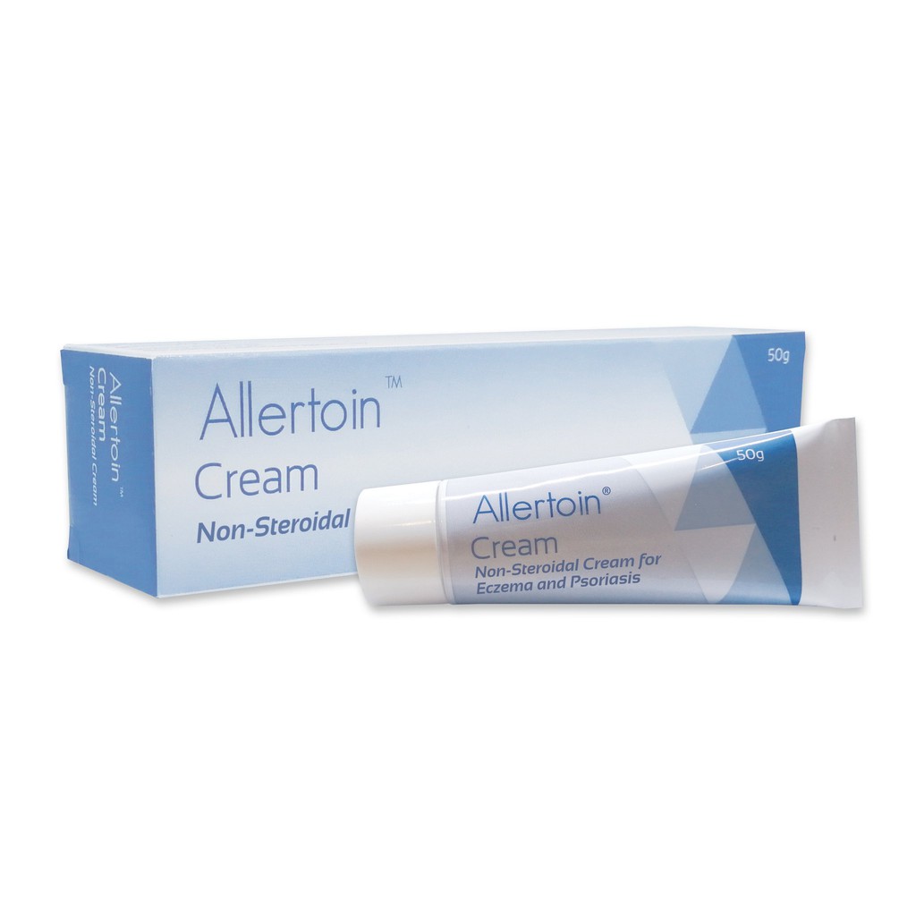 ALLERTOIN NON STEROIDAL CREAM FOR ECZEMA/PSORIASIS 50G Shopee Malaysia