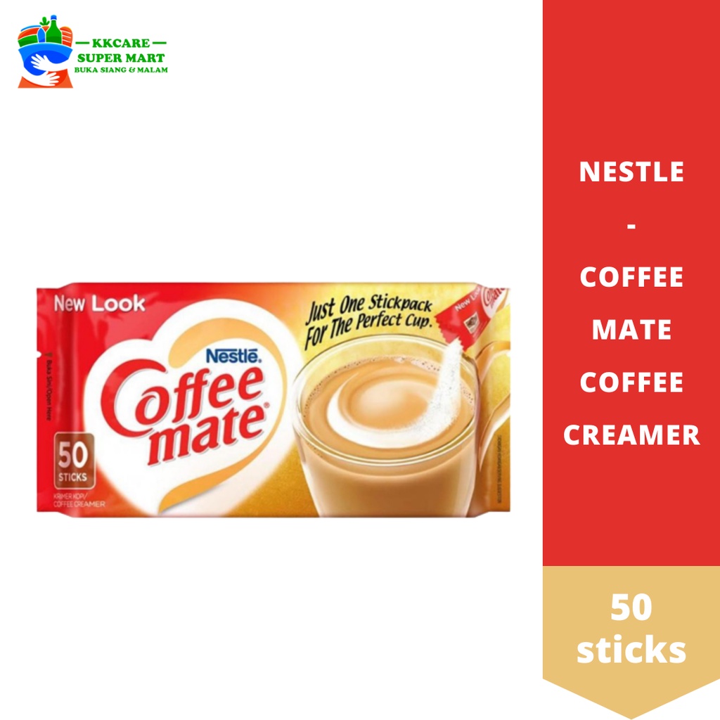 Nestle CoffeeMate Coffee Creamer Powder 50 Sticks X 5G Shopee Malaysia
