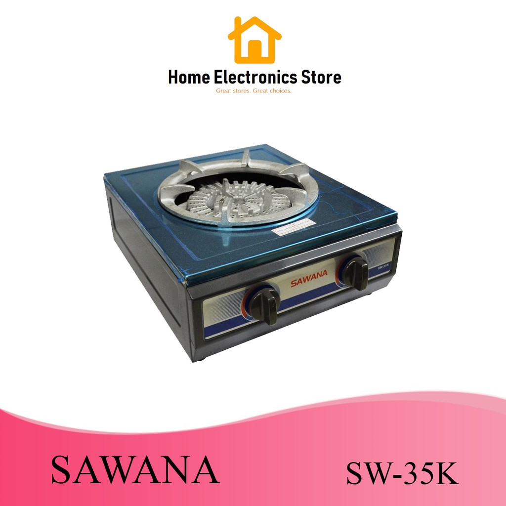Sawana Gas Stove Single Stove High Flame SW35K Shopee Malaysia