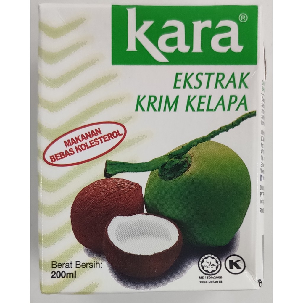 Kara Krim Kelapa / Santan Kara 200ml Shopee Malaysia