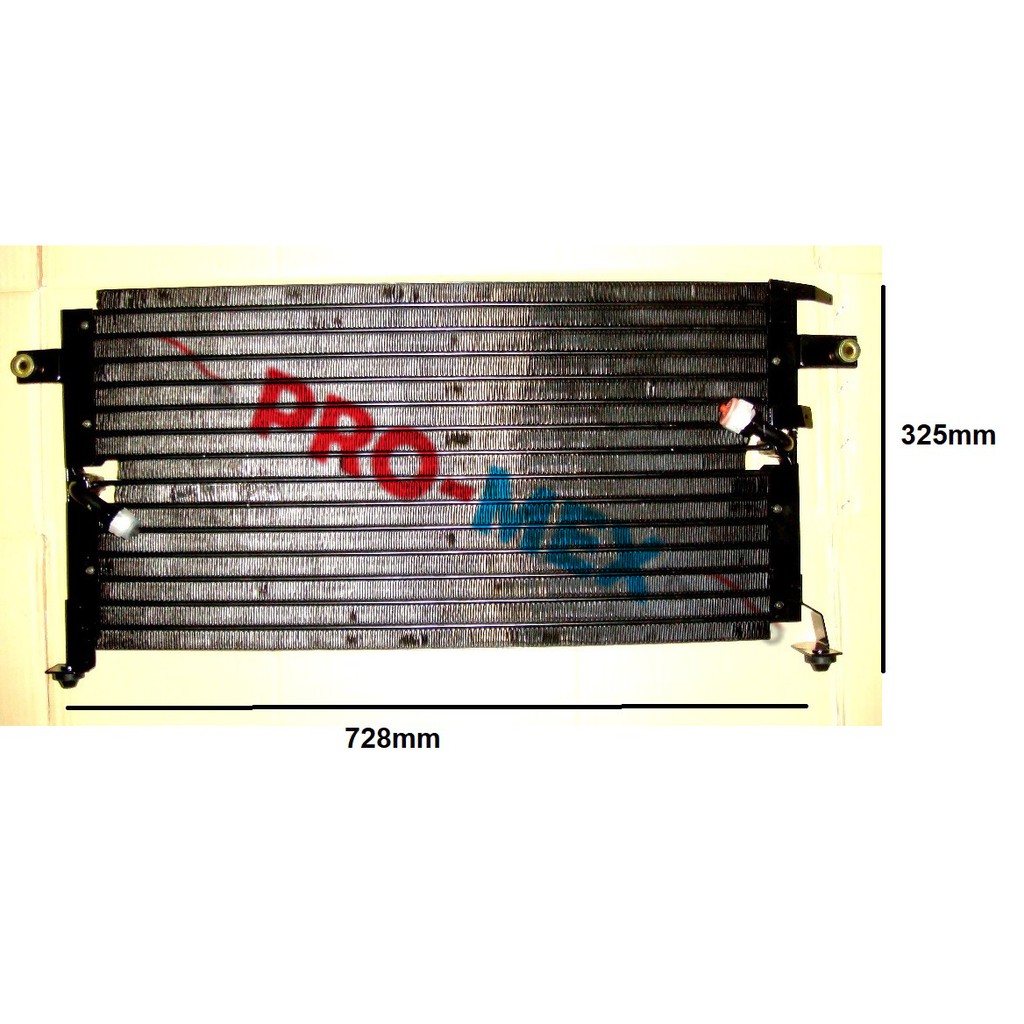 Proton Wira 1.6 Denso System Air Cond Condenser Shopee Malaysia