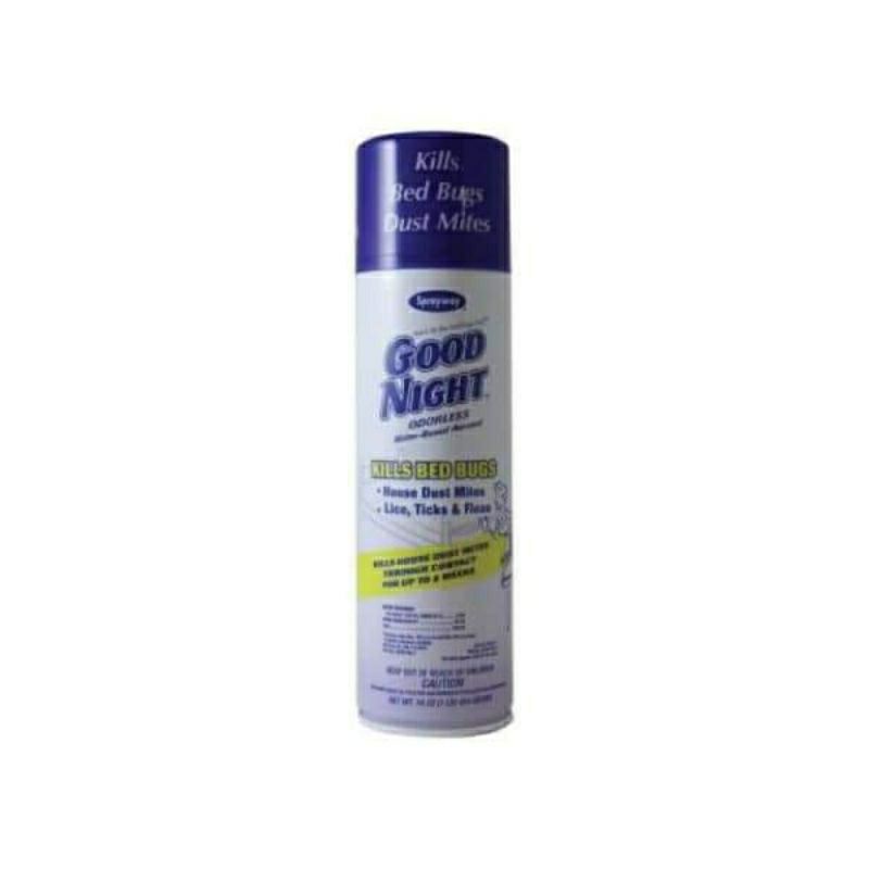 SPRAYWAY GOOD NIGHT KILL MITES & BED BUGS 16OZ Shopee Malaysia