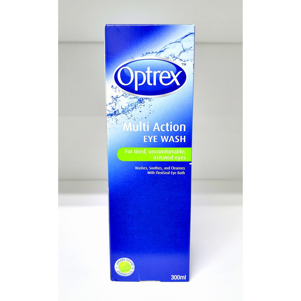 Optrex Multi Action Eye Wash (300ml) Exp1/23 Shopee Malaysia